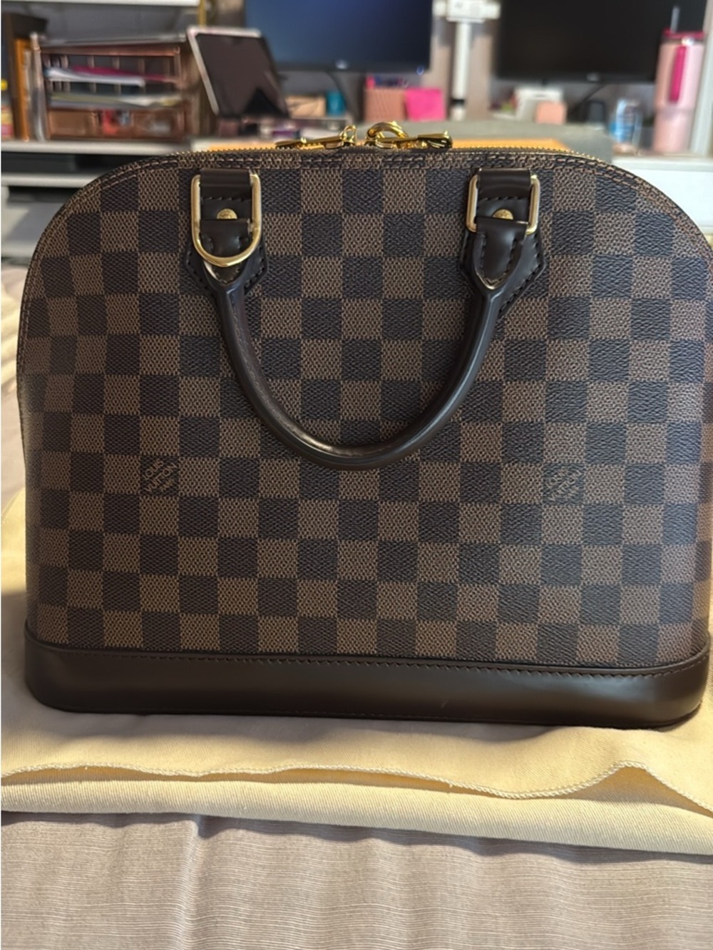 Authentic Louis Vuitton, Alma PM - Picture 5 of 12